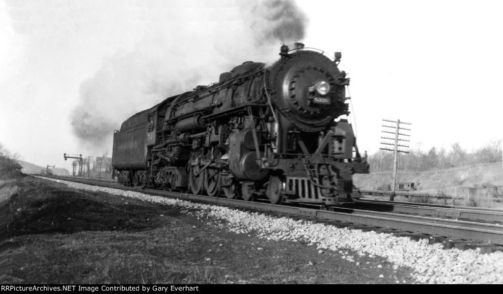 NYC 4-6-4 #5339 - New York Central